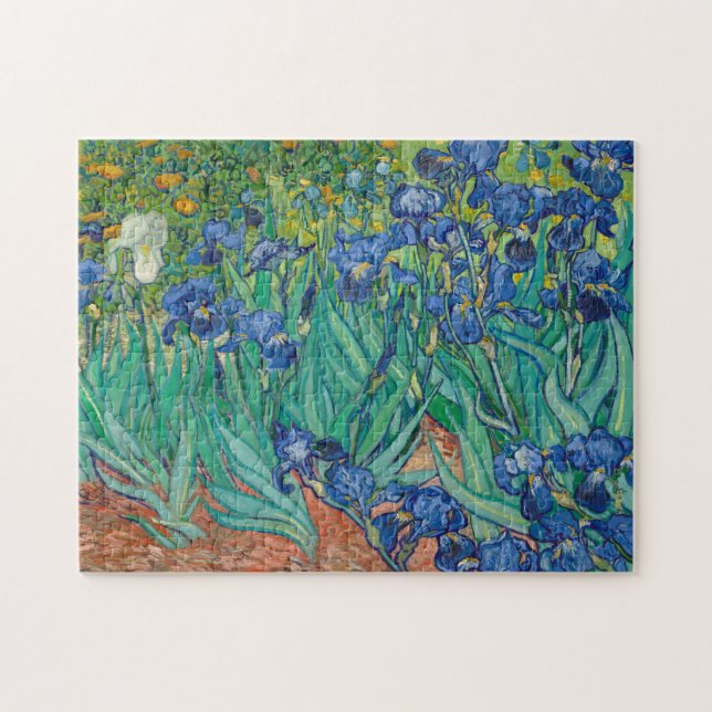 Puzzle Irises par Vincent van Gogh (Horizontal)