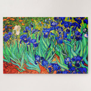 Puzzle Irises par Vincent Van Gogh