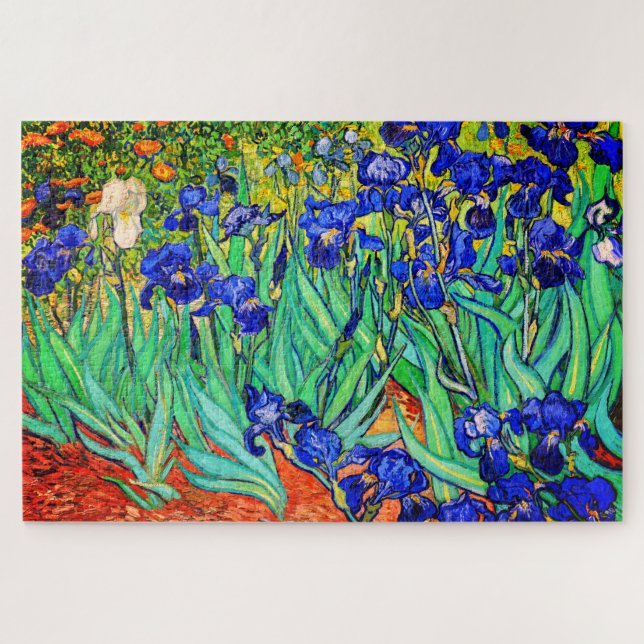 Puzzle Irises par Vincent Van Gogh (Horizontal)