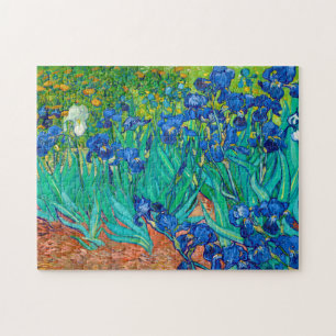 Puzzle Irises, Vincent van Gogh
