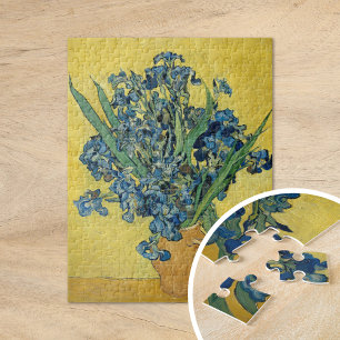 Puzzle Irises Vincent van Gogh