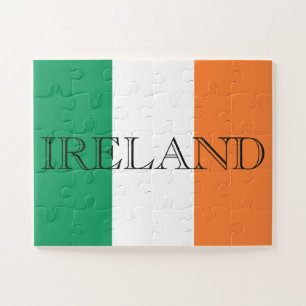 Puzzle Irish Flag Irlande 11x14 30pc jpcn