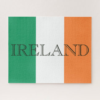 Puzzle Irish Flag Irlande 16x20 520pc jpcn