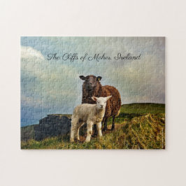 Puzzle Irlande, Falaises de Moher,