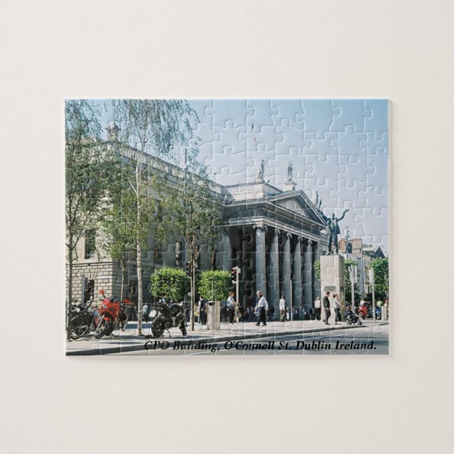 Puzzle Irlande - GPO Dublin O'Connell Street (Horizontal)