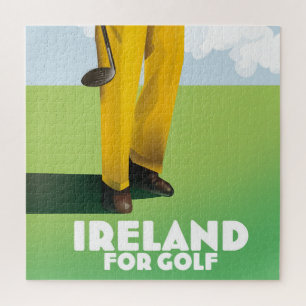Puzzle Irlande pour le golf
