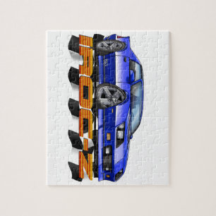Puzzle IROC bleu Z