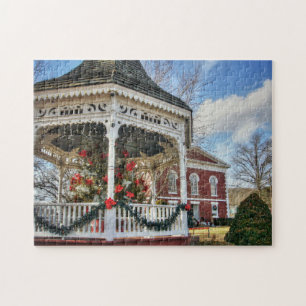 Puzzle Iron County Courthouse et Gazebo