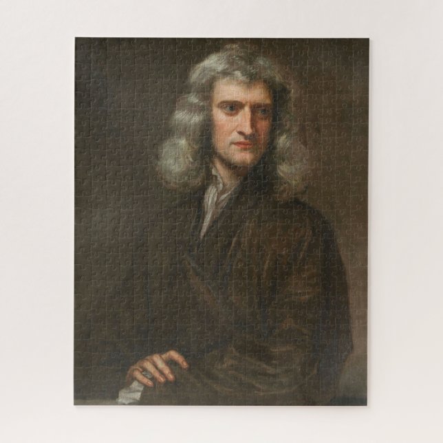 Puzzle Isaac Newton (Vertical)