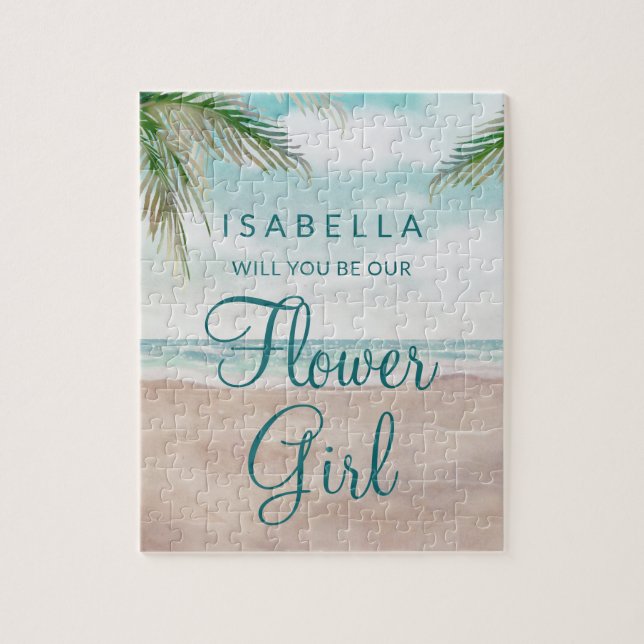 Puzzle Island Breeze Beach Soyez notre proposition Flower (Vertical)