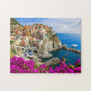 Puzzle Island Italy beach summer