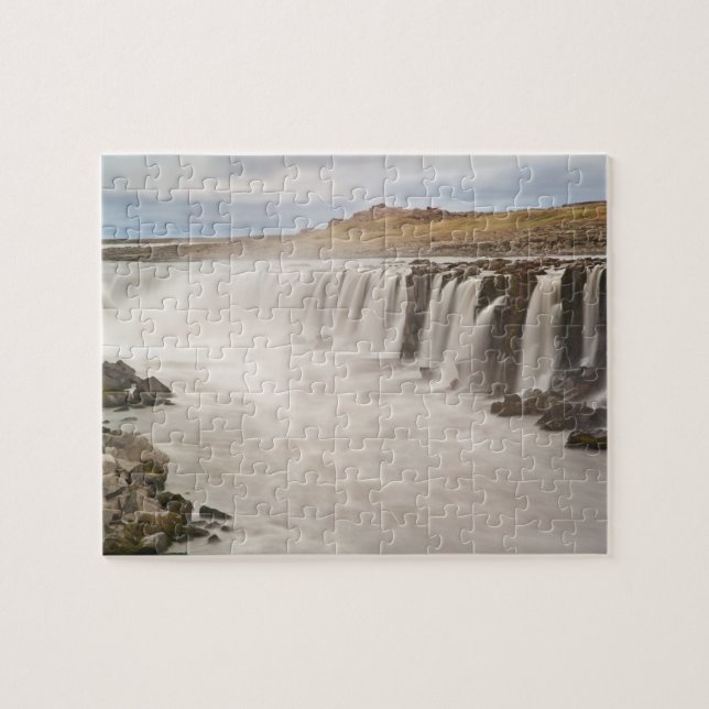 Puzzle Islande, Parc national de Jokulsargljufur. Vue de (Horizontal)