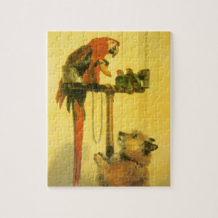 Puzzle Islay, Tilco, un Macaw et des Inséparables de Land