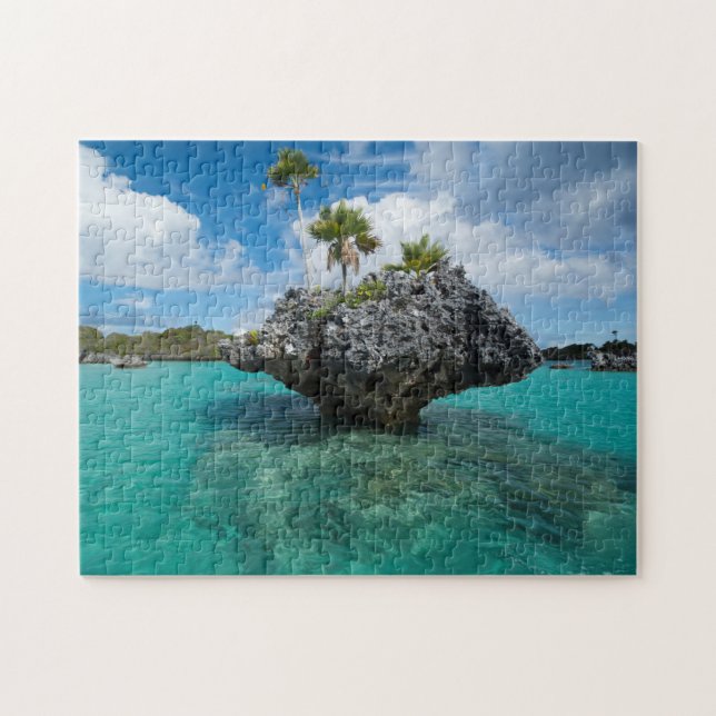 Puzzle Islet De Champignons Aux Fidji (Horizontal)