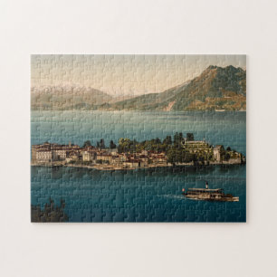 Puzzle Isola Bella III, lac Maggiore, Piémont, Italie