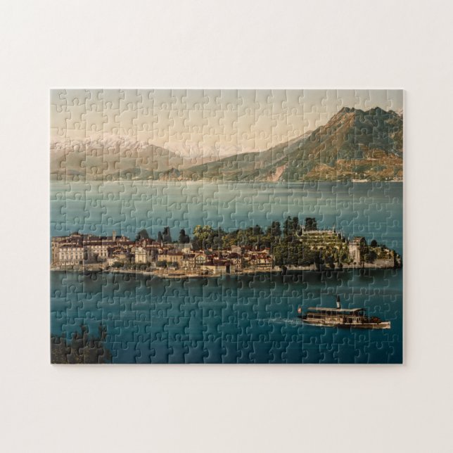 Puzzle Isola Bella III, lac Maggiore, Piémont, Italie (Horizontal)