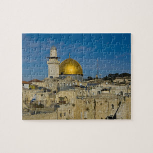 Puzzle Israël, Jérusalem, Dôme du Rocher