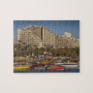 Puzzle Israël, le Néguev, Eilat, le bord de mer Rouge