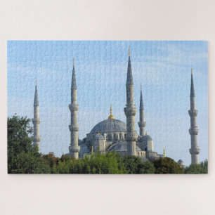 Puzzle Istanbul - La Mosquée Bleue - 20x30 - 1014 pcs.