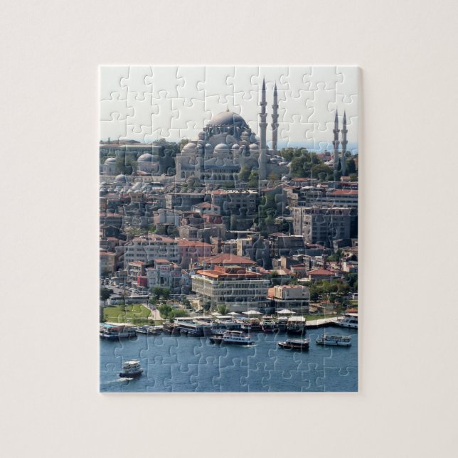 Puzzle Istanbul - le Bosphore - 8x10 - 110 pcs. (Vertical)
