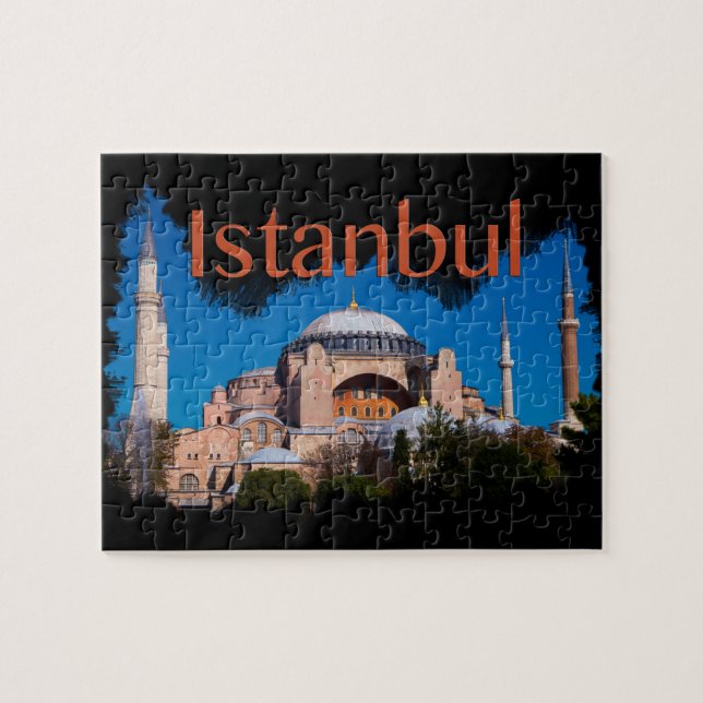 Puzzle Istanbul : Sainte-Sophie (Horizontal)