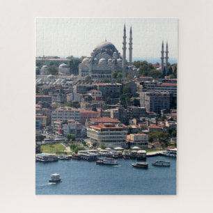 Puzzle Istanbul - the Bosphorus - 16x20 - 520 pcs.
