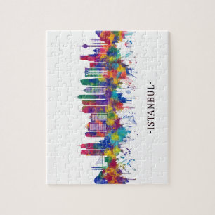 Puzzle Istanbul Turquie Skyline
