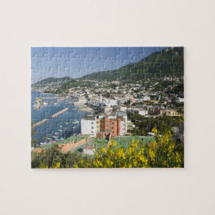 Puzzle ITALIE, Campanie, (baie de Naples), ISCHIA, LACCO