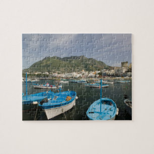 Puzzle ITALIE, Campanie, (Baie de Naples), ISCHIE, FORIO: