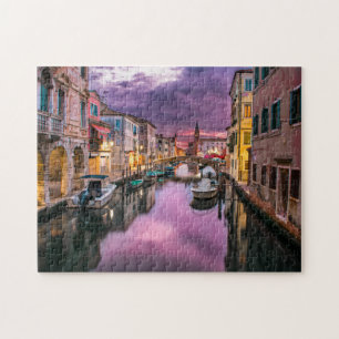 Puzzle Italie Canal de Venise