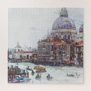 Puzzle Italie, Canal de Venise