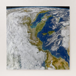 Puzzle Italie Et Mer Adriatique.