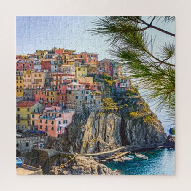 Puzzle Italie, mer (Vertical)