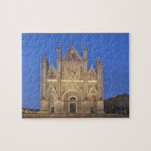 Puzzle Italie, Ombrie, Orvieto, Cathédrale d'Orvieto