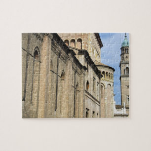 Puzzle Italie, Parme, Tour de l'église San Giovanni