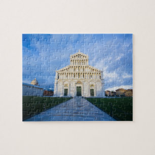 Puzzle Italie, Pise, cathédrale et Champ de miracles, Pis