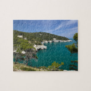 Puzzle Italie, Pouilles, Promontoire du Gargano, Testa