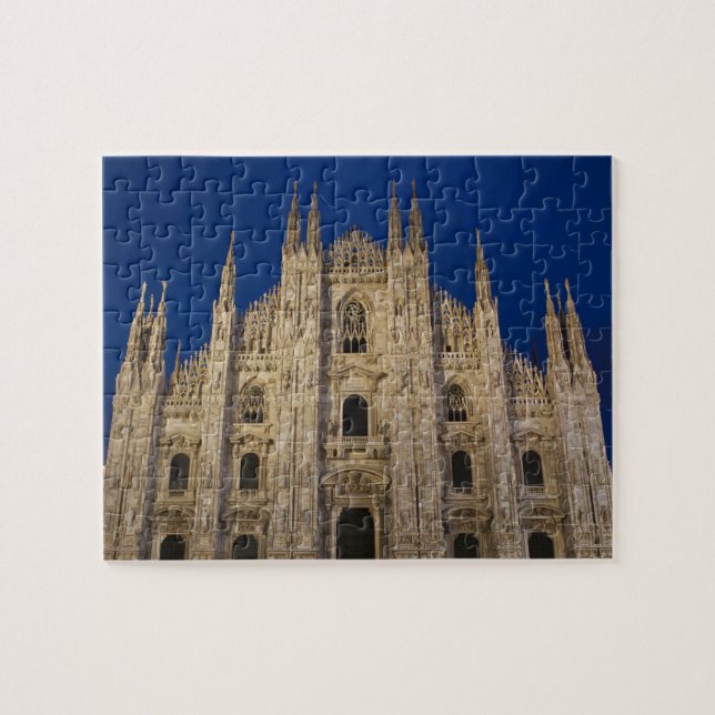 Puzzle Italie, province de Milan, Milan. la cathédrale de (Horizontal)