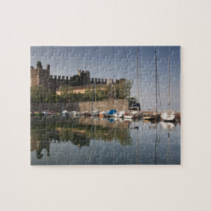 Puzzle Italie, province de Vérone, Torri del Benaco.Il