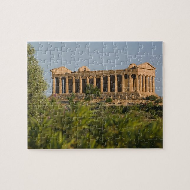 Puzzle Italie, Sicile, Agrigente, La Valle dei Templi, 4 (Horizontal)