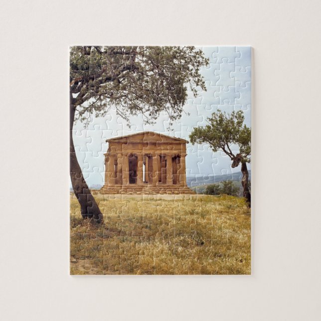 Puzzle Italie, Sicile, Agrigente. Les ruines des 2 (Vertical)