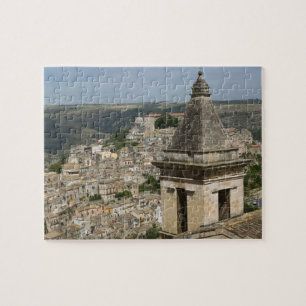 Puzzle ITALIE, Sicile, RAGUSA IBLA : Vue de la ville et S