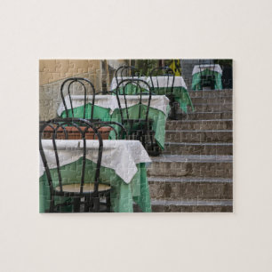 Puzzle ITALIE, Sicile, TAORMINE : Corso Umberto 1, Café