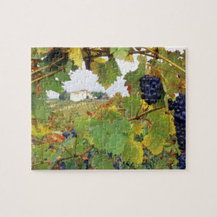 Puzzle Italie, Toscane Ferme vue par
