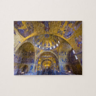 Puzzle Italie, Venise. Intérieur de la cathédrale Saint-M