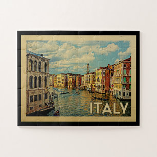 Puzzle Italie Vintage voyage de Venise