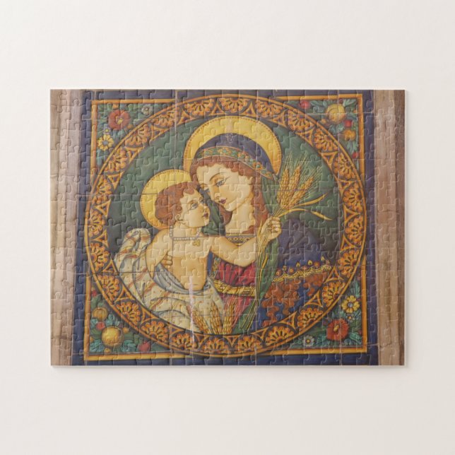 Puzzle Italien Madonna (Horizontal)