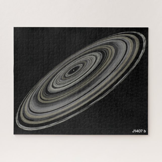 Puzzle J1407 b (1SWASP J140747.93-394542.6 b) (Horizontal)