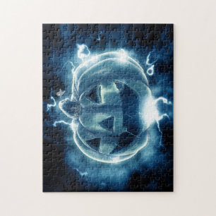 Puzzle Jack-o-lanterne éffrayant