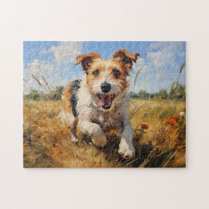 Puzzle Jack Russell Terrier